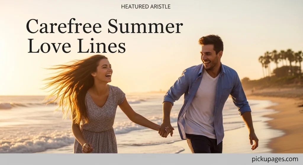 Carefree Summer Love Lines