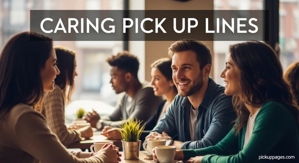 Caring Pick Up Lines