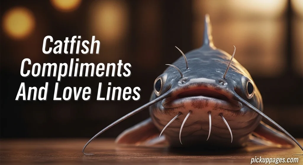 Catfish Compliments And Love Lines