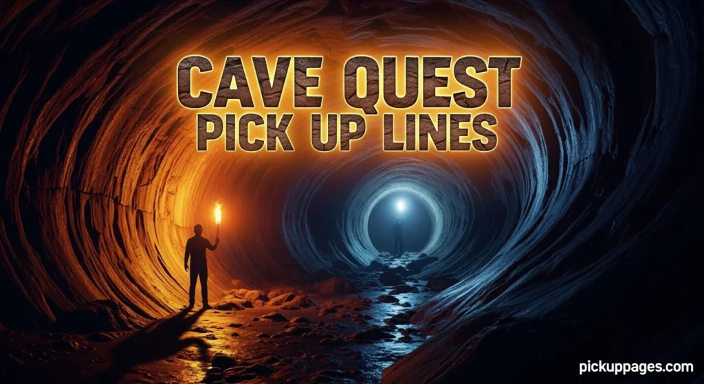 Cave Quest Pick Up Lines