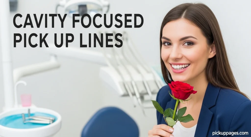 Cavity Focused Pick Up Lines