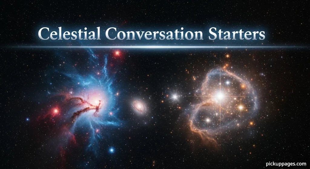 Celestial Conversation Starters