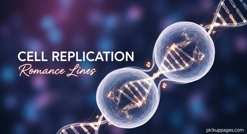 Cell Replication Romance Lines