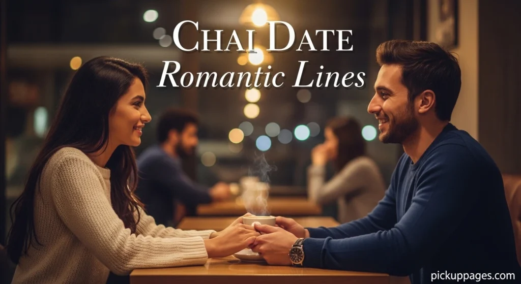 Chai Date Romantic Lines