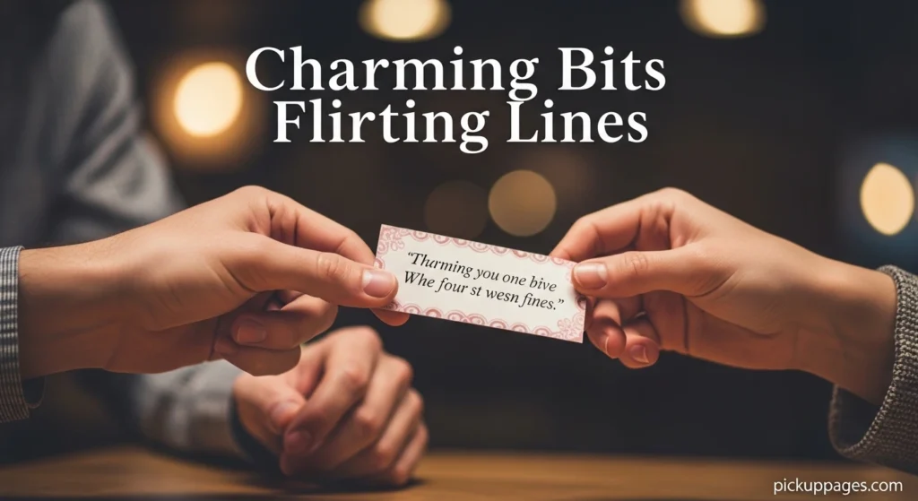 Charming Bits Flirting Lines