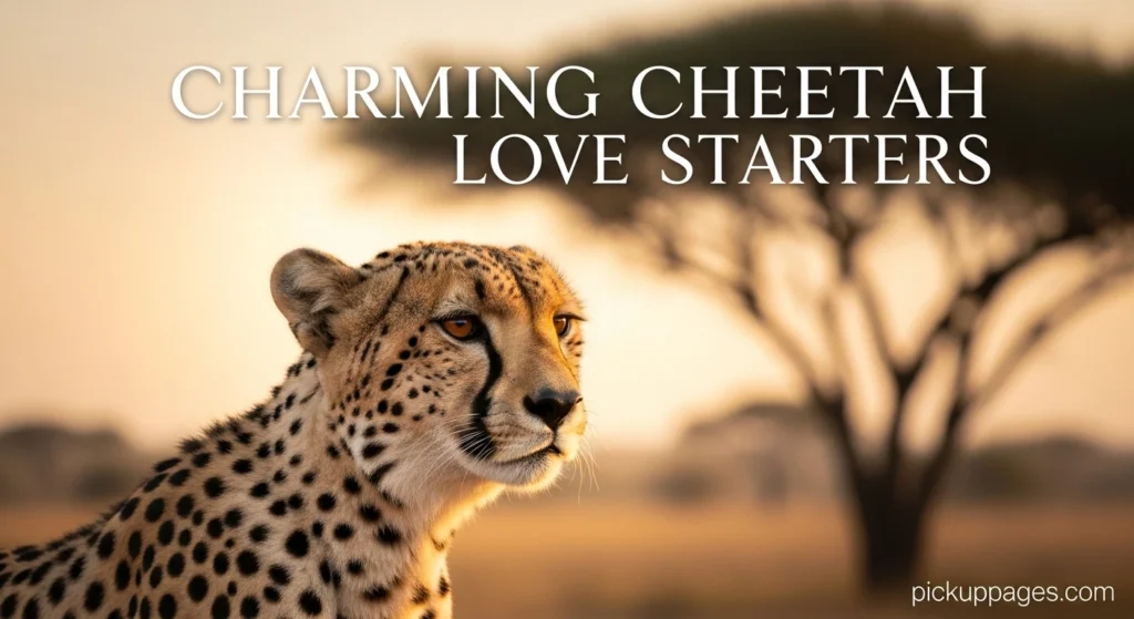 Charming Cheetah Love Starters