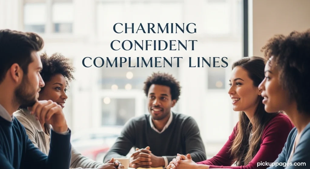 Charming Confident Compliment Lines