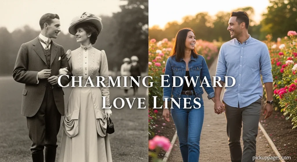 Charming Edward Love Lines