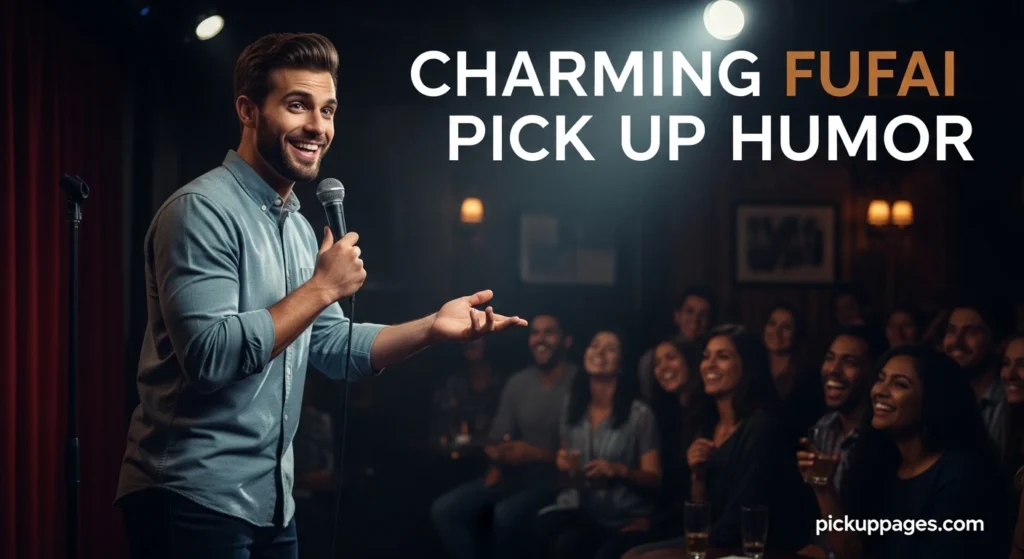 Charming Fufai Pick Up Humor