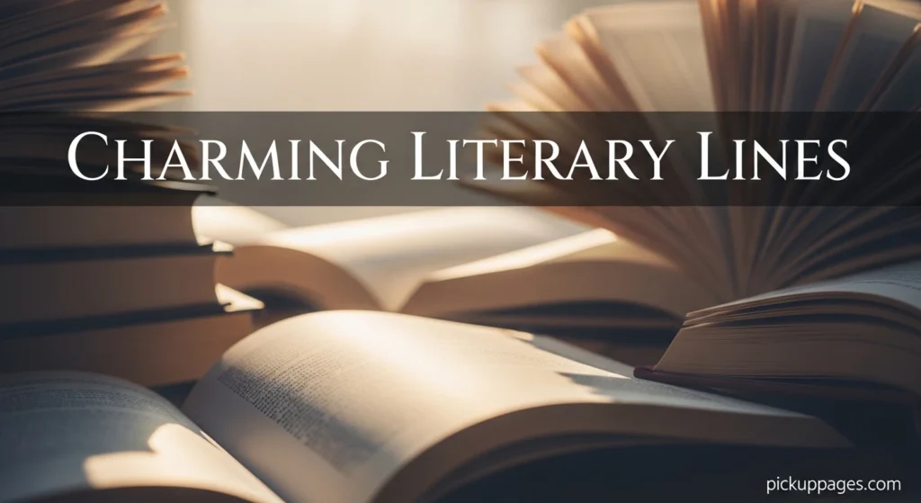 Charming Literary Lines