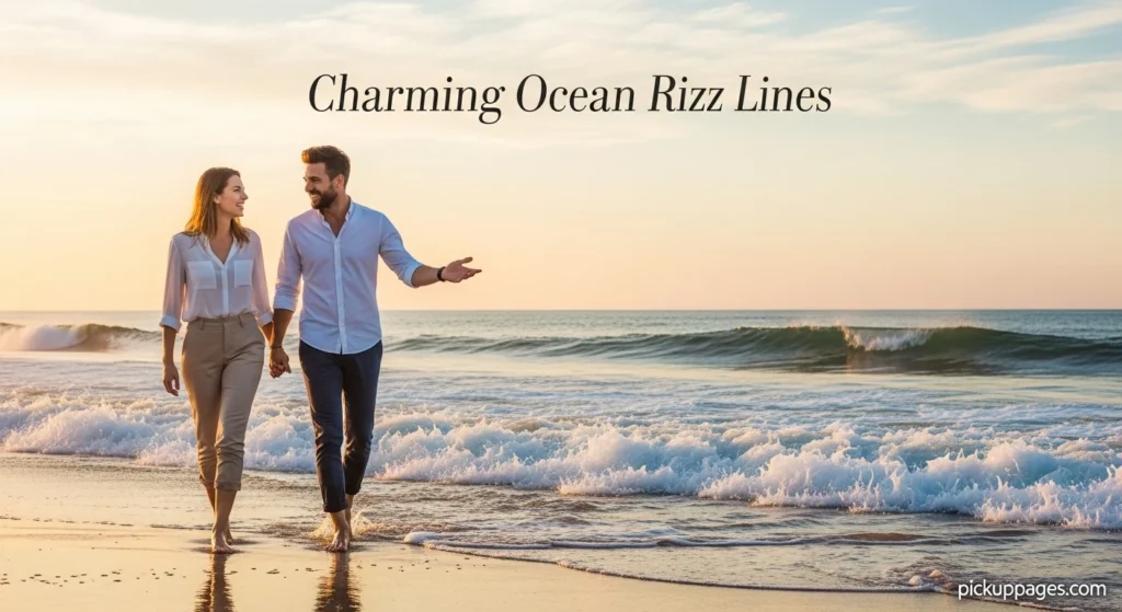 Charming Ocean Rizz Lines