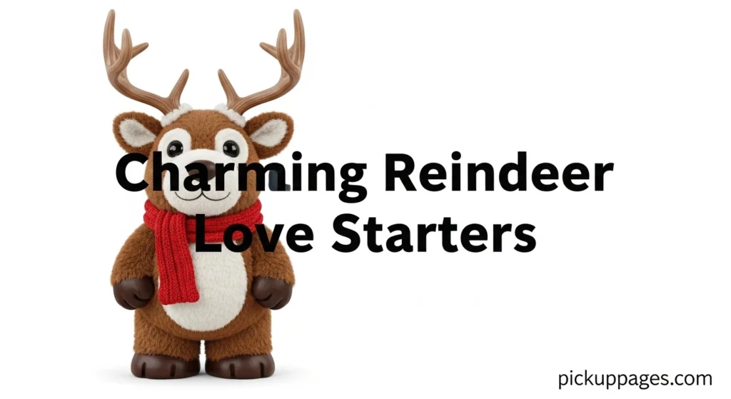 Charming Reindeer Love Starters