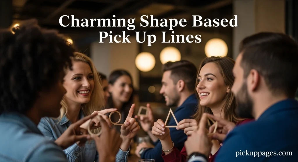 Charming Shape Based Pick Up Lines