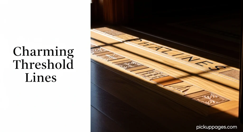 Charming Threshold Lines