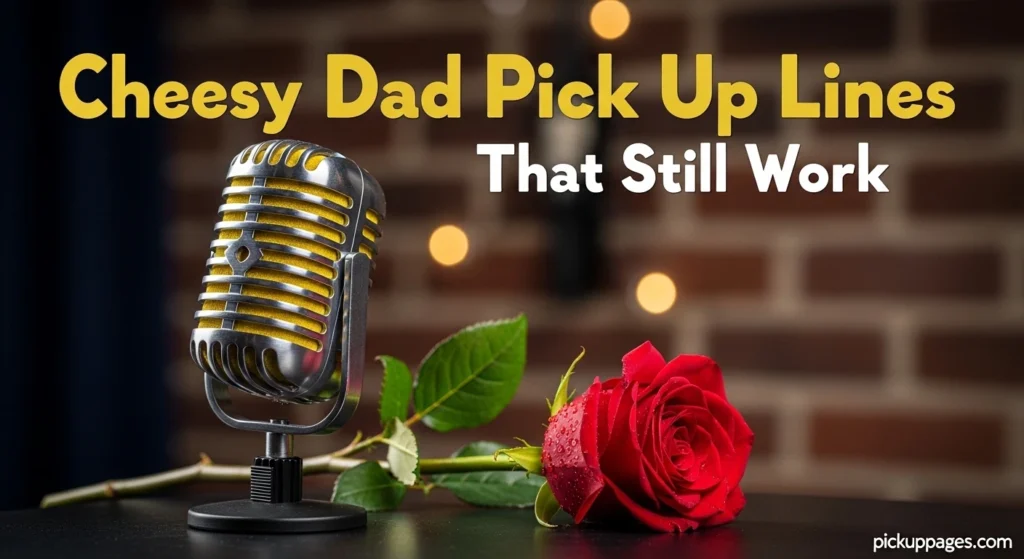Cheesy Dad Pick Up Lines That Still Work