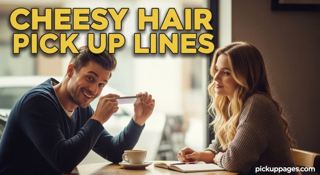 Cheesy Hair Pick Up Lines