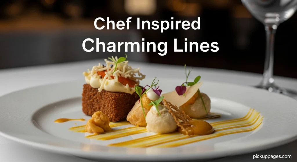 Chef Inspired Charming Lines