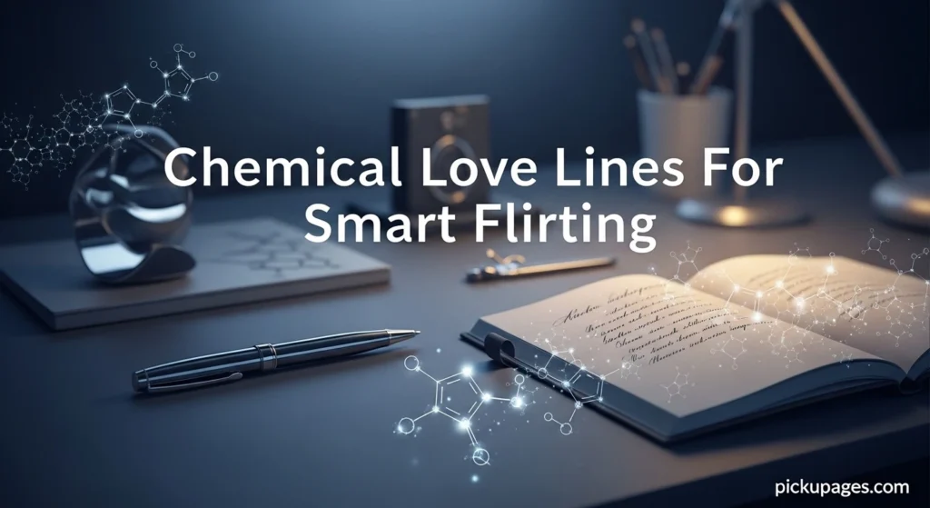 Chemical Love Lines For Smart Flirting