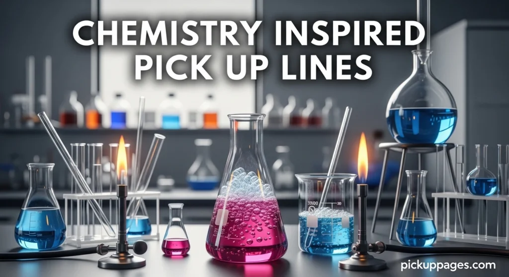 Chemistry Inspired Pick Up Lines