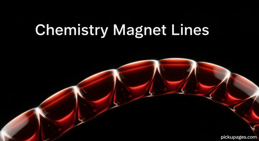 Chemistry Magnet Lines