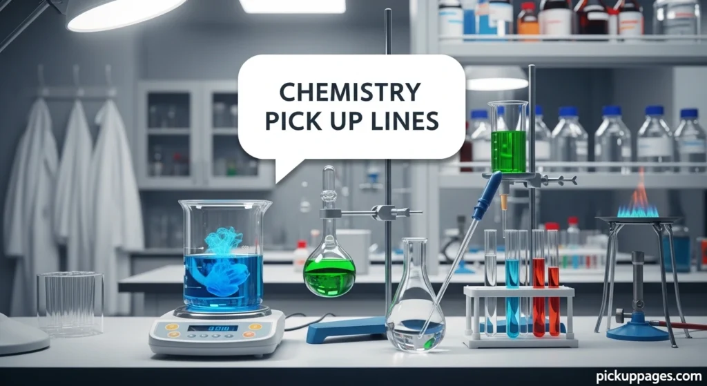 Chemistry Pick Up Lines