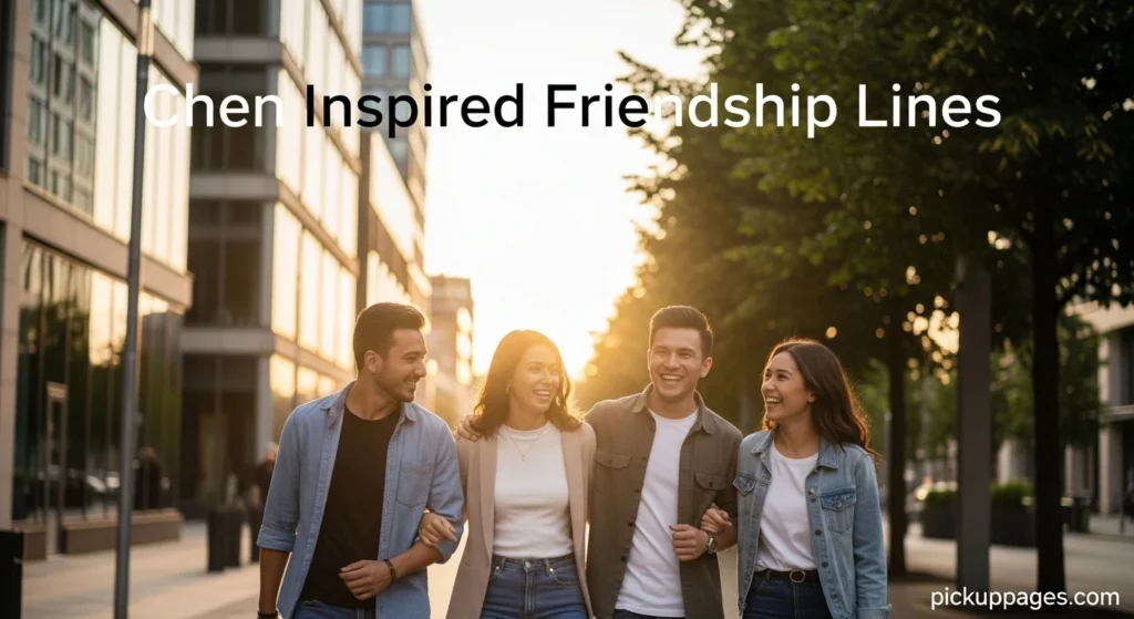 Chen Inspired Friendship Lines