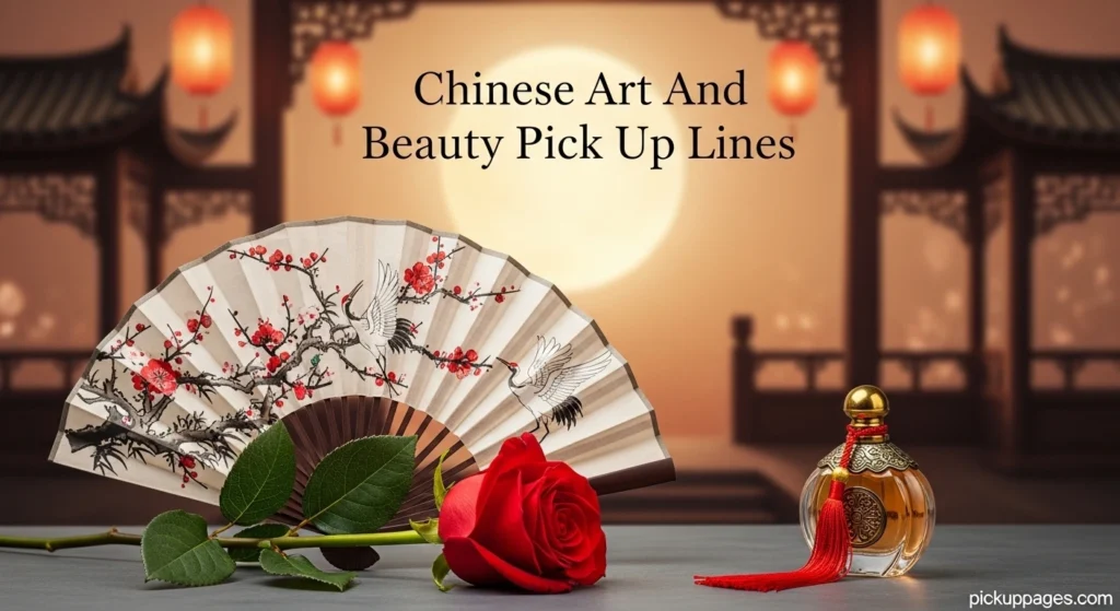 Chinese Art And Beauty Pick Up Lines
