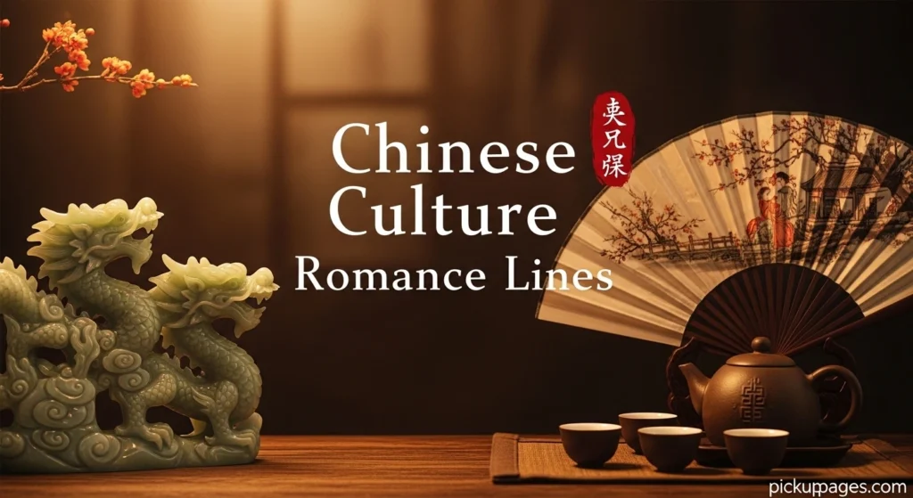 Chinese Culture Romance Lines