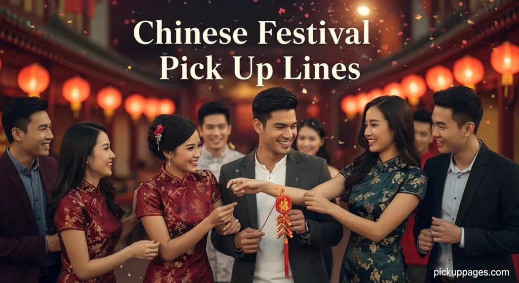 Chinese Festival Pick Up Lines