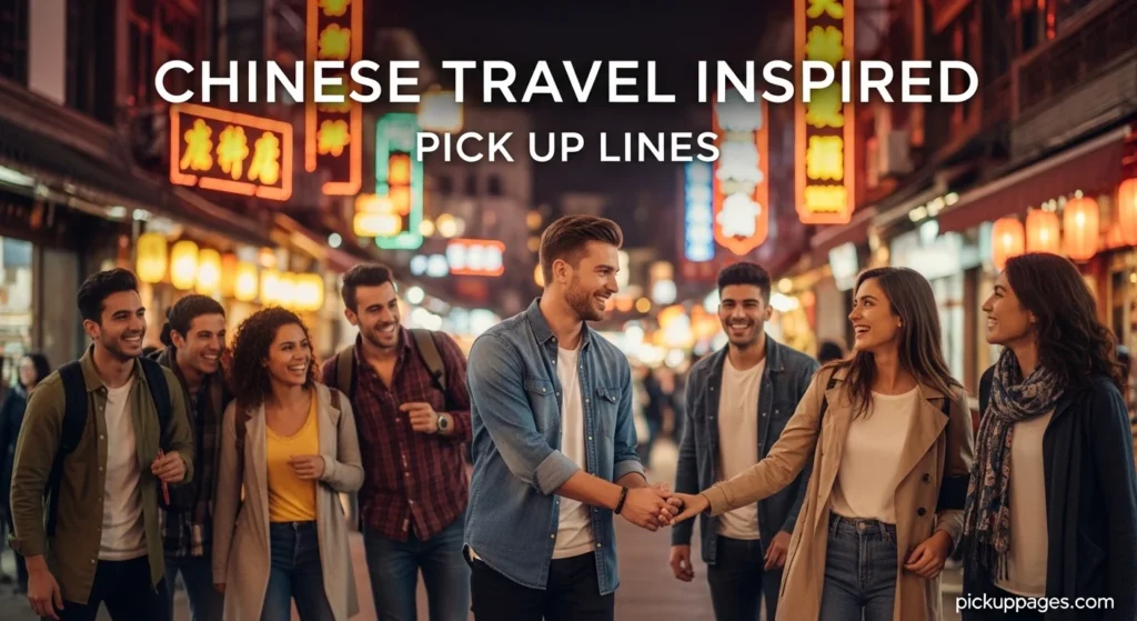 Chinese Travel Inspired Pick Up Lines