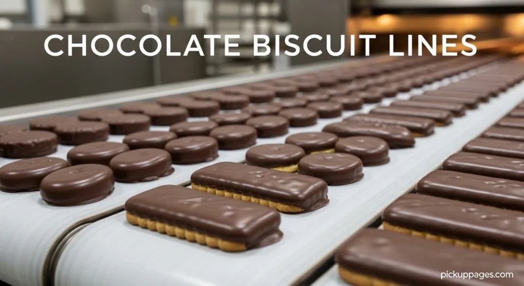 Chocolate Biscuit Lines