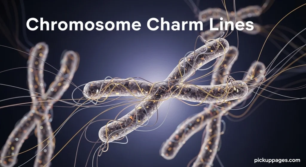Chromosome Charm Lines