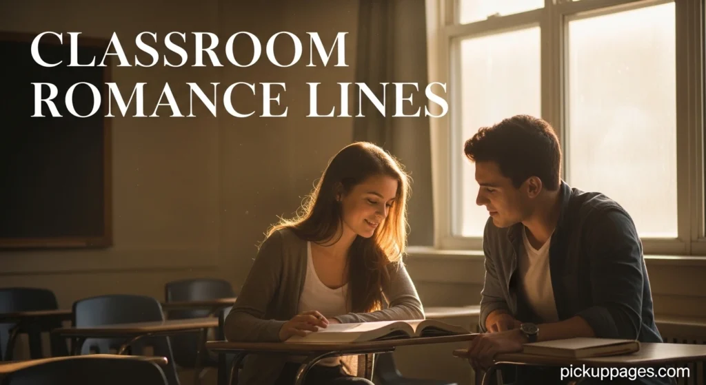 Classroom Romance Lines