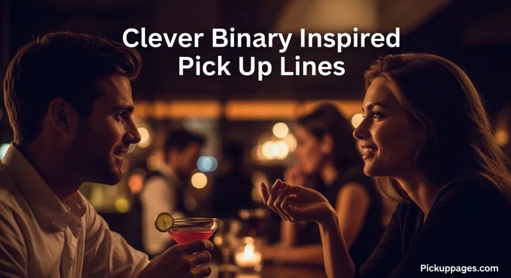 Clever Binary Inspired Pick Up Lines