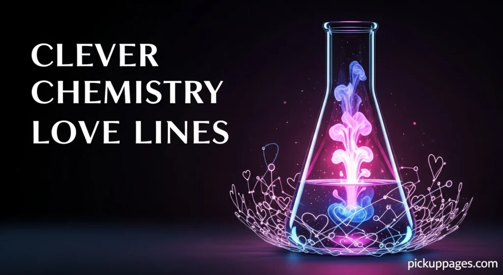 Clever Chemistry Love Lines