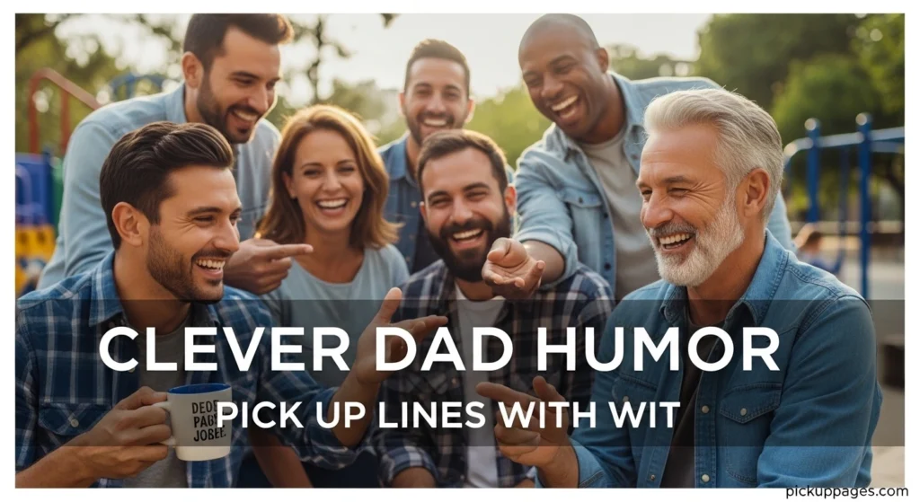 Clever Dad Humor Pick Up Lines With Wit