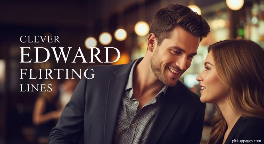 Clever Edward Flirting Lines