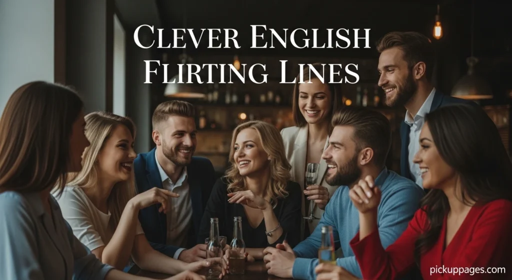 Clever English Flirting Lines