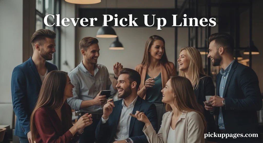 Clever Pick Up Lines