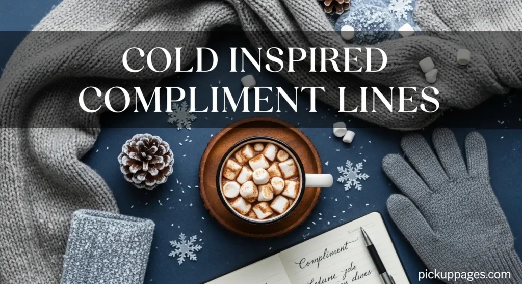 Cold Inspired Compliment Lines