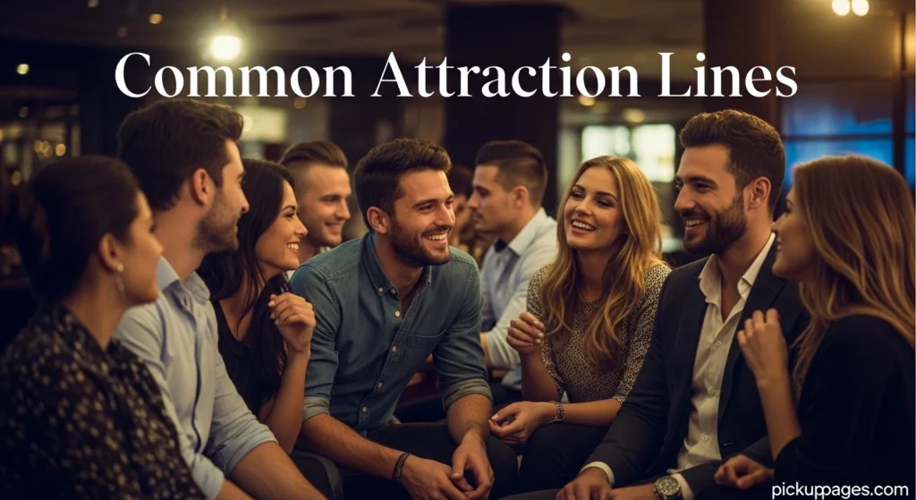 Common Attraction Lines