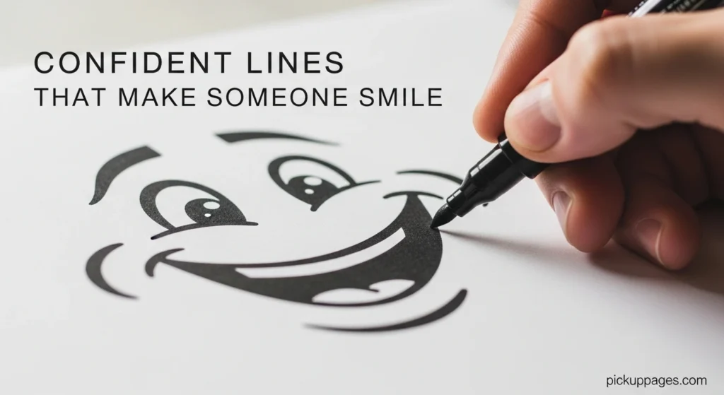 Confident Lines That Make Someone Smile