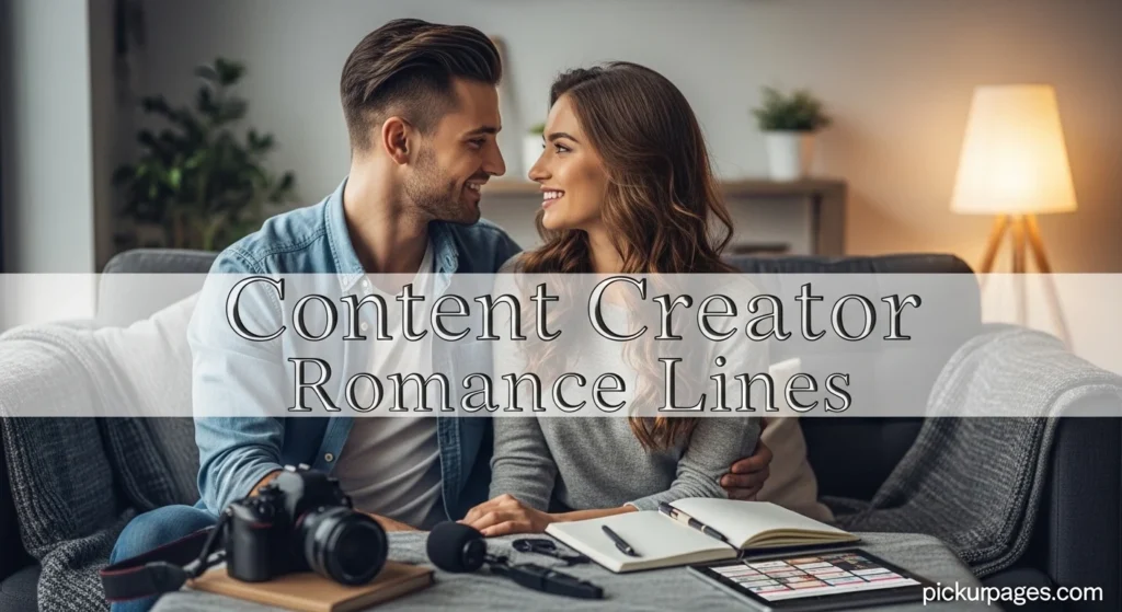 Content Creator Romance Lines