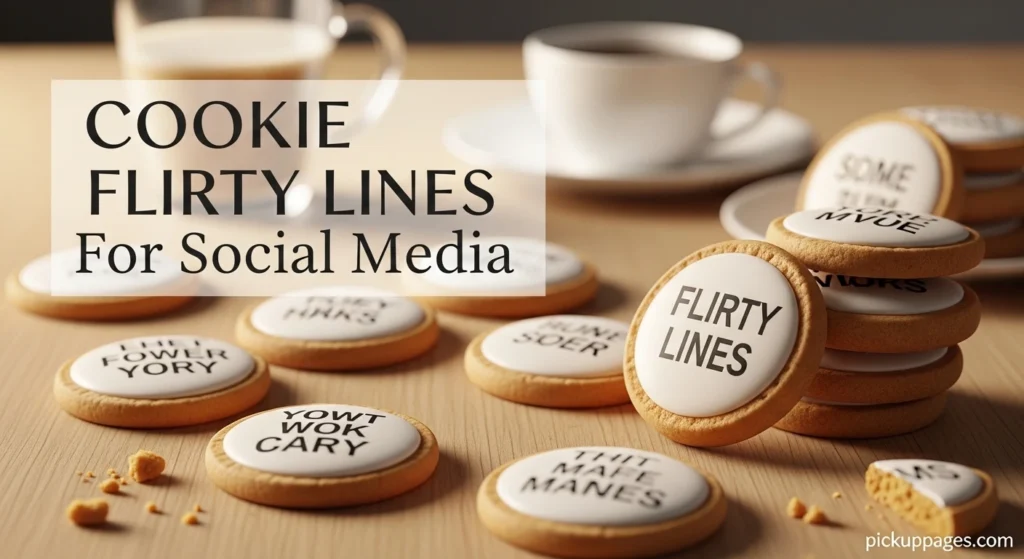 Cookie Flirty Lines For Social Media