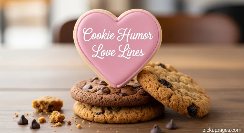 Cookie Humor Love Lines