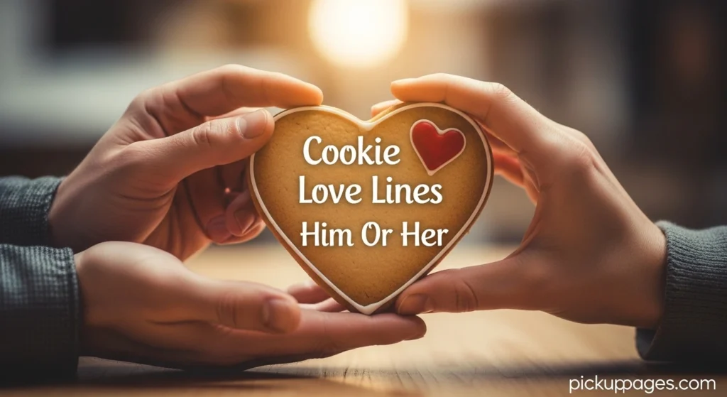 Cookie Love Lines For Him Or Her