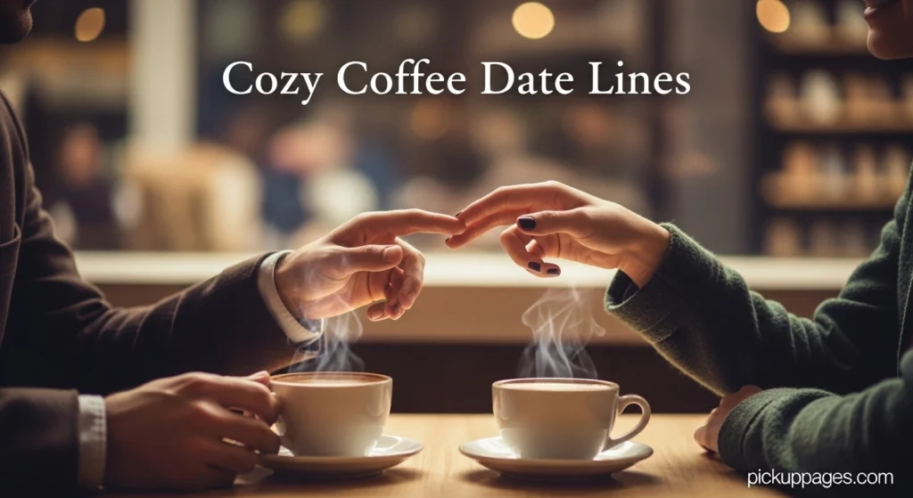 Cozy Coffee Date Lines