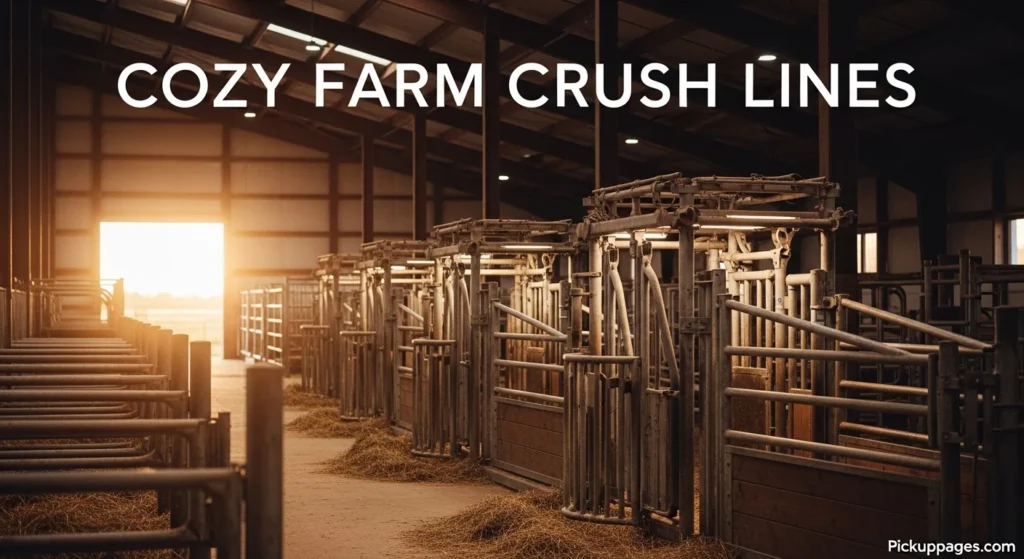 Cozy Farm Crush Lines