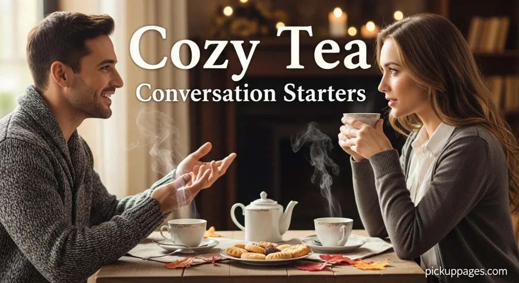 Cozy Tea Conversation Starters