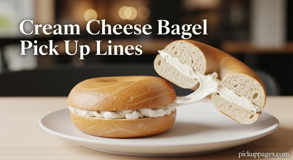 Cream Cheese Bagel Pick Up Lines